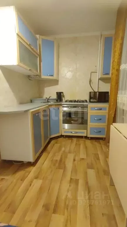 1-к кв. Коми, Усинск Молодежная ул., 17 (35.6 м) - Фото 1