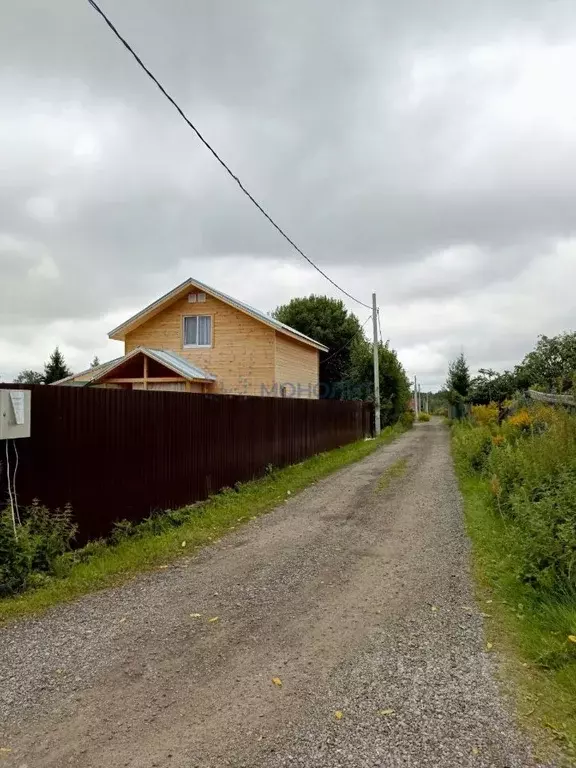 Дом в Нижегородская область, Володарский муниципальный округ, Надежда ... - Фото 1