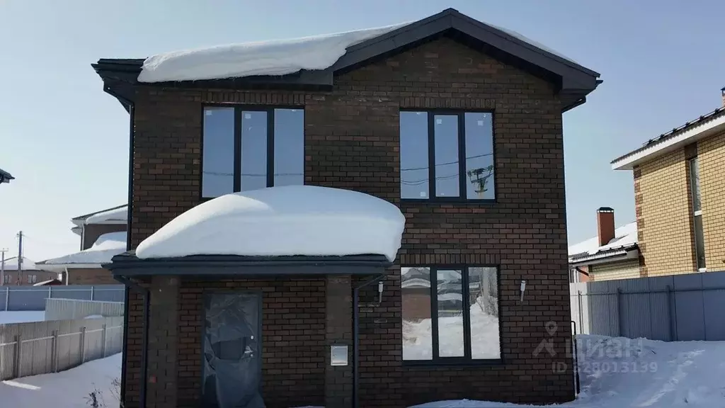 Дом в Татарстан, Пестречинский район, Богородское с/пос, д. Куюки, ... - Фото 1