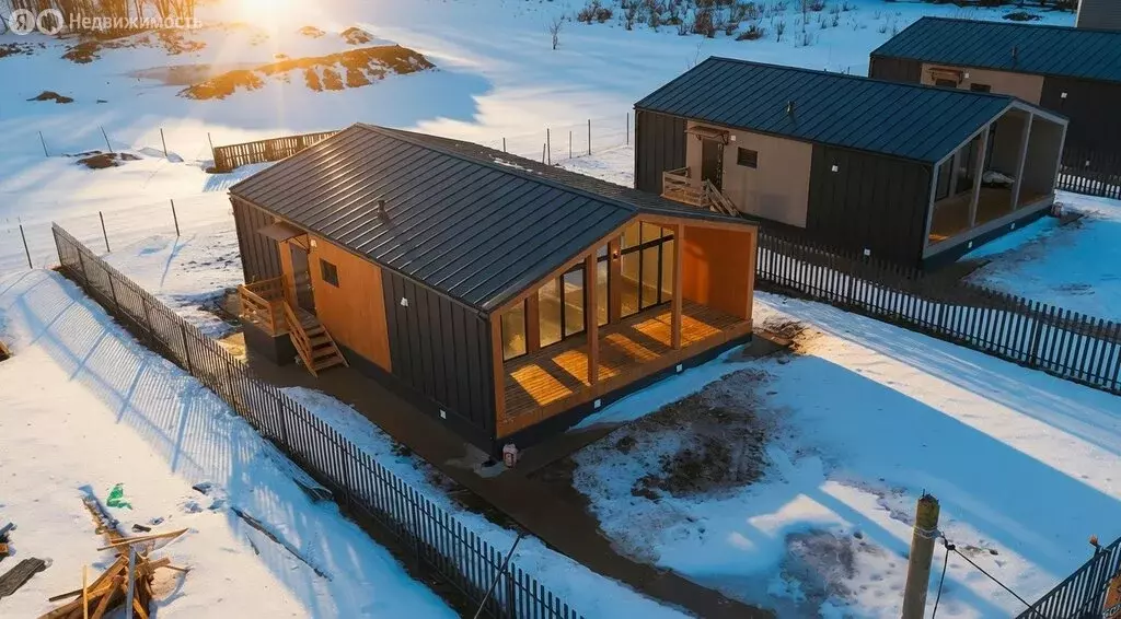 Дом в Пениковское сельское поселение, деревня Кабацкое (116.6 м) - Фото 2