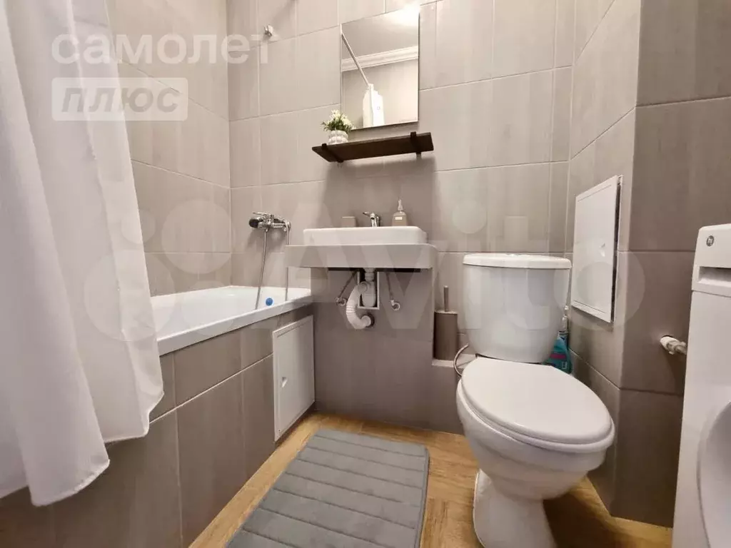 Квартира-студия, 21,4м, 15/18эт. - Фото 1