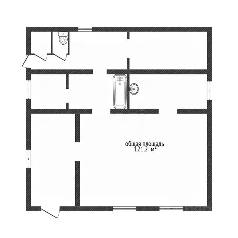 Торговая площадь в Алтайский край, Бийский район, с. Лесное Лесная ... - Фото 2