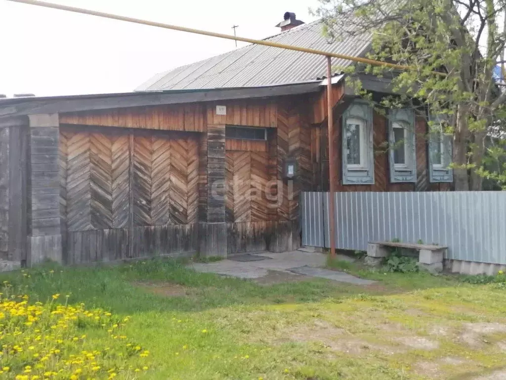 Дом в Свердловская область, Горноуральский муниципальный округ, с. ... - Фото 0