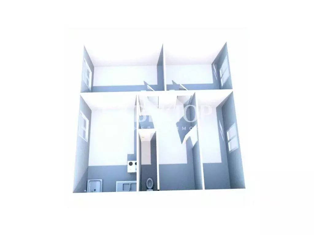 Комната Костромская область, Кострома ул. Ленина, 88 (17.0 м) - Фото 2