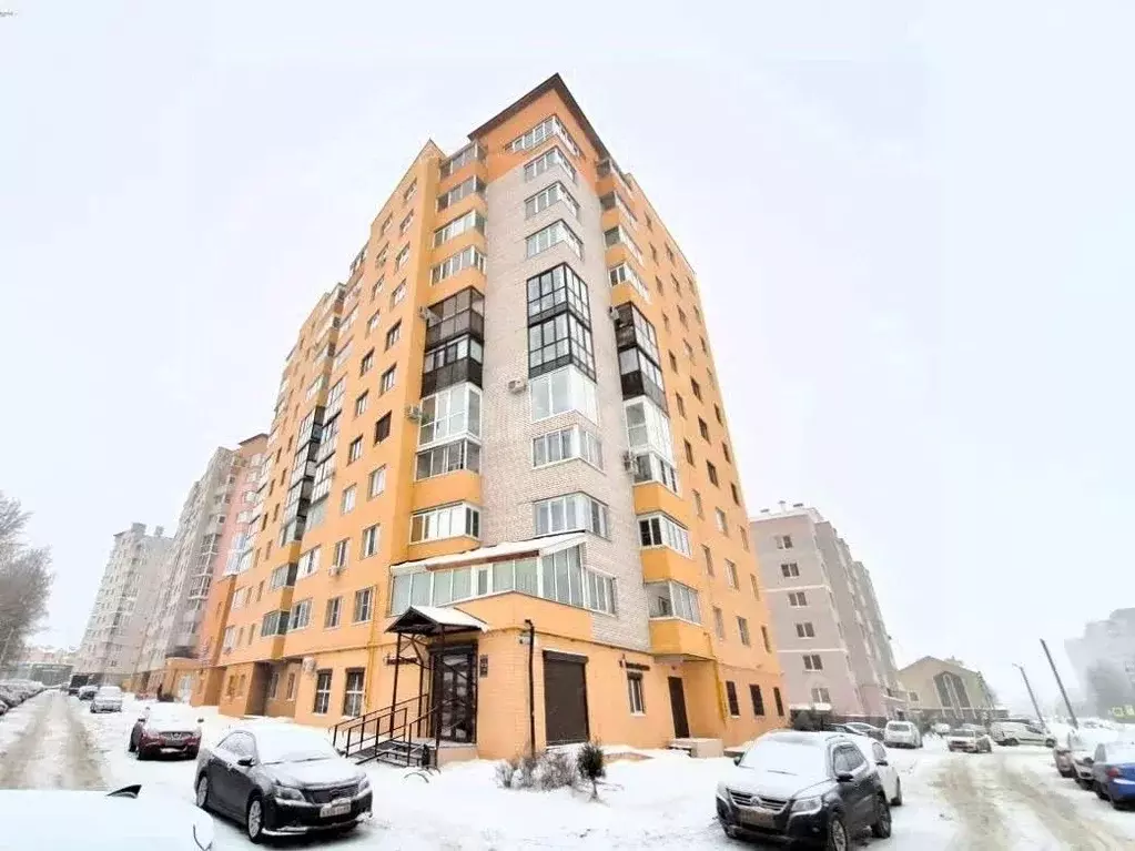 2-к кв. Тверская область, Тверь Бурашевское ш., 62 (66.4 м) - Фото 2