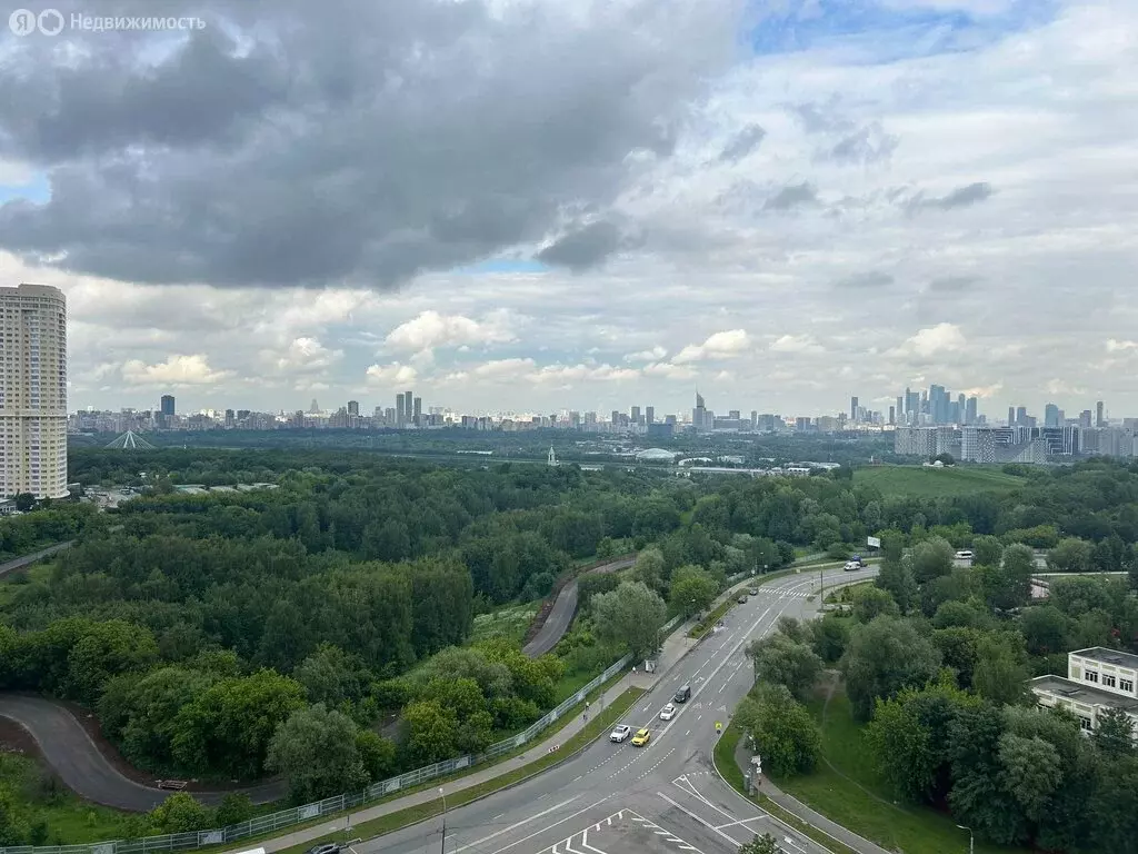 1-комнатная квартира: Москва, Рублёвское шоссе, 44к2 (37 м) - Фото 0