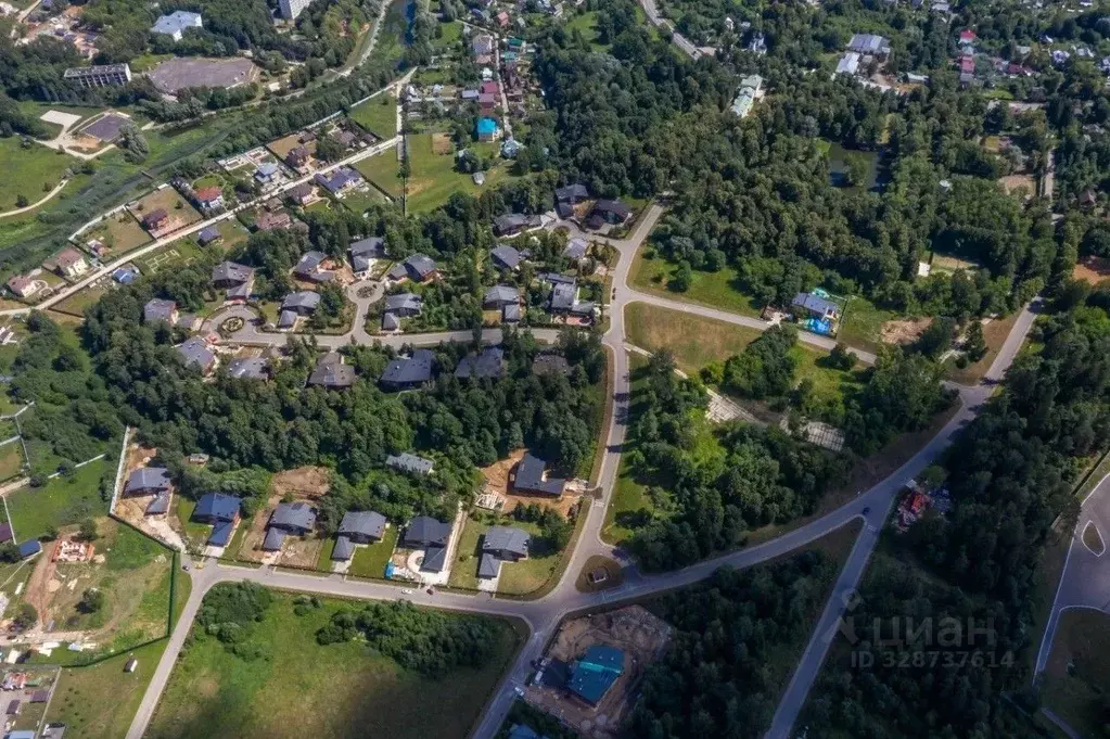 Участок в Московская область, Истра муниципальный округ, пос. ... - Фото 2