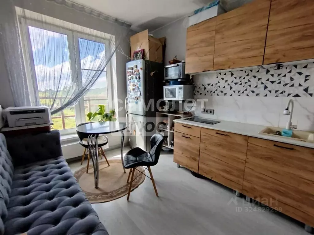 1-к кв. Московская область, Люберцы городской округ, Малаховка пгт, ... - Фото 1