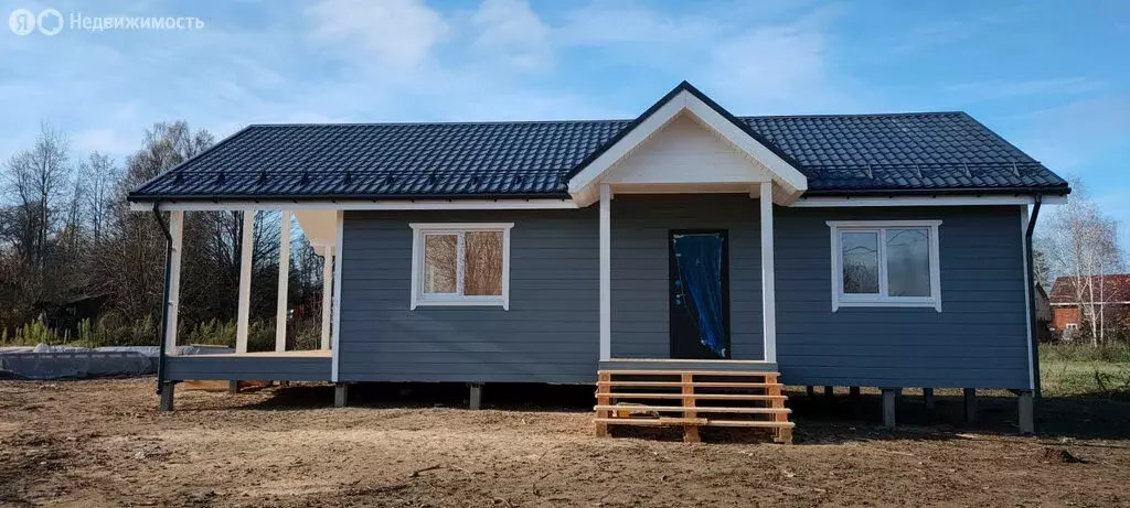 Дом в село Ельдигино, 10 (100.7 м) - Фото 1