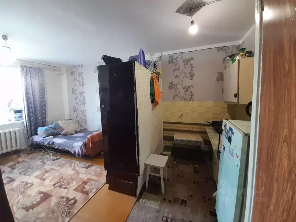 Комната Курганская область, Курган ул. Радионова, 20 (17.7 м) - Фото 0