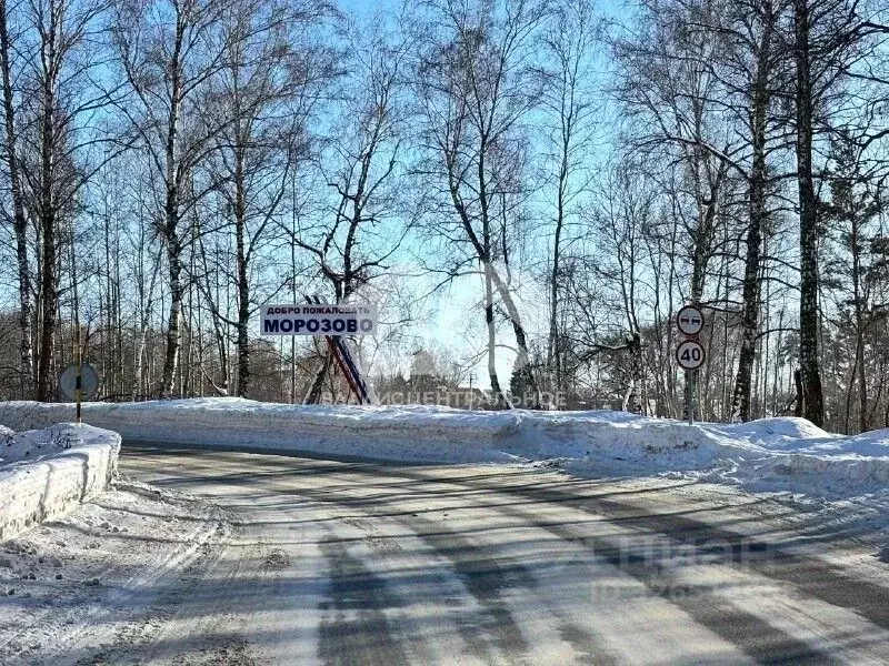 Участок в Новосибирская область, Искитимский район, Морозовский ... - Фото 0