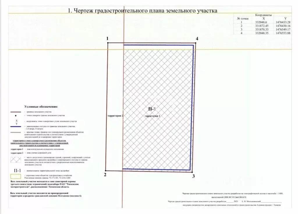 Участок в Тюменская область, Тюмень тракт 1-й км Старый Тобольский, 14 ... - Фото 0