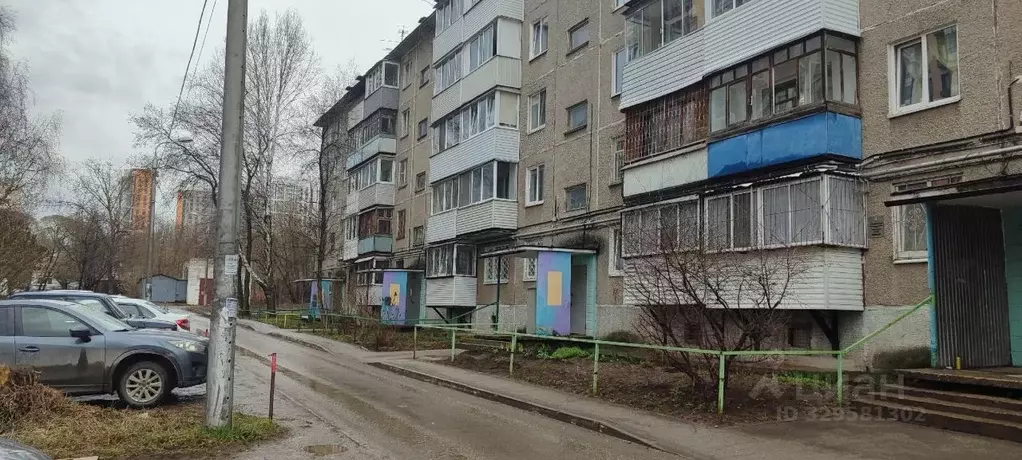2-к кв. Пермский край, Пермь ул. Космонавта Беляева, 51 (44.0 м) - Фото 1