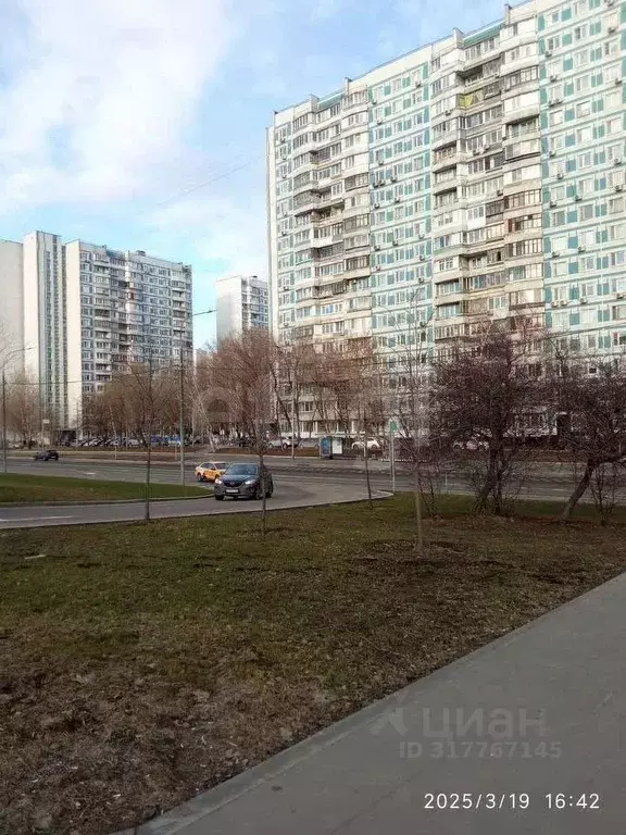3-к кв. Москва Братеевская ул., 21К2 (74.6 м) - Фото 1