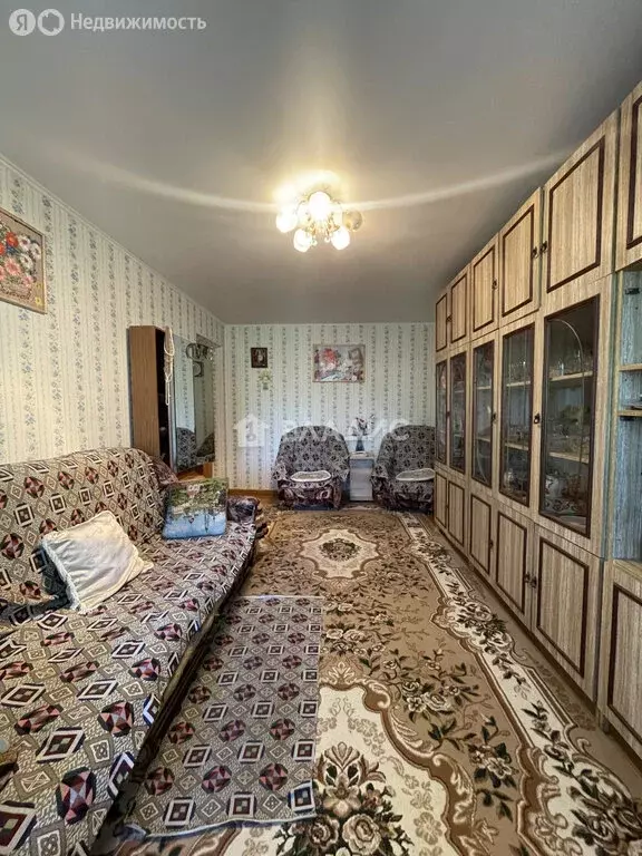 2-комнатная квартира: Октябрьский, улица Герцена, 16 (44 м) - Фото 1