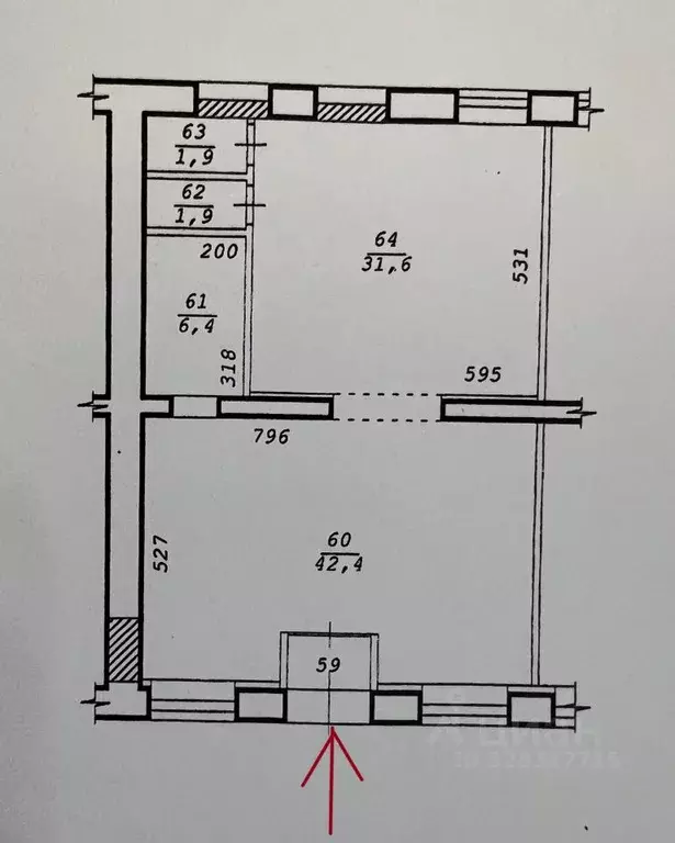 Помещение свободного назначения в Новосибирская область, Новосибирск ... - Фото 2
