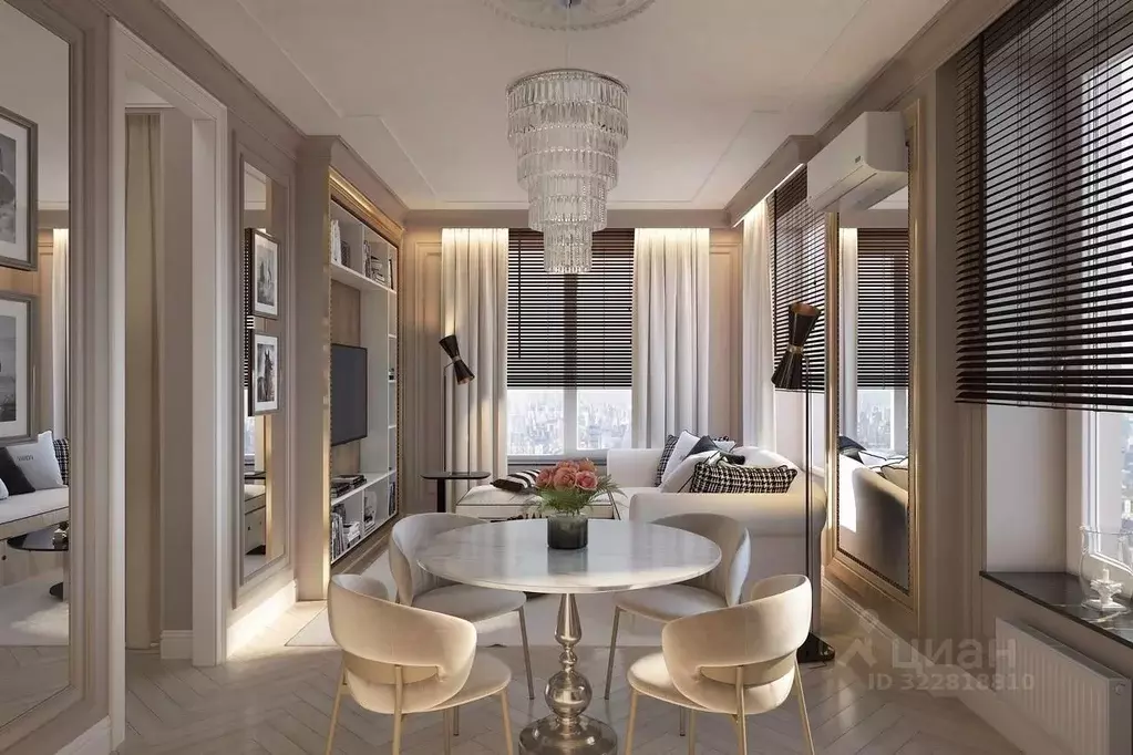 3-к кв. Москва Шмитовский проезд, 39к8 (59.0 м) - Фото 1