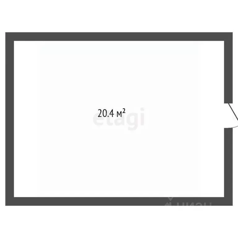 Торговая площадь в Тюменская область, Тюмень ул. Некрасова, 10 (21 м) - Фото 2