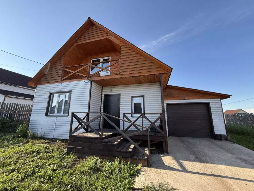 Дом в Иркутская область, Иркутский муниципальный округ, д. Грановщина  ... - Фото 1