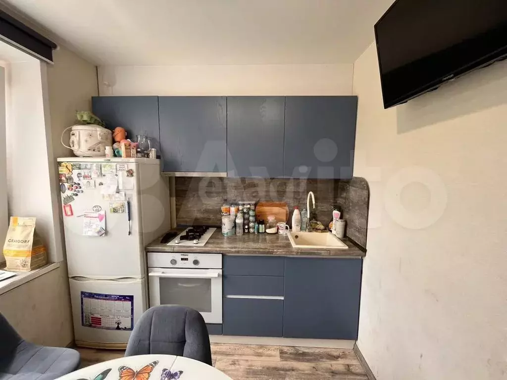 1-к. квартира, 30 м, 3/5 эт. - Фото 1