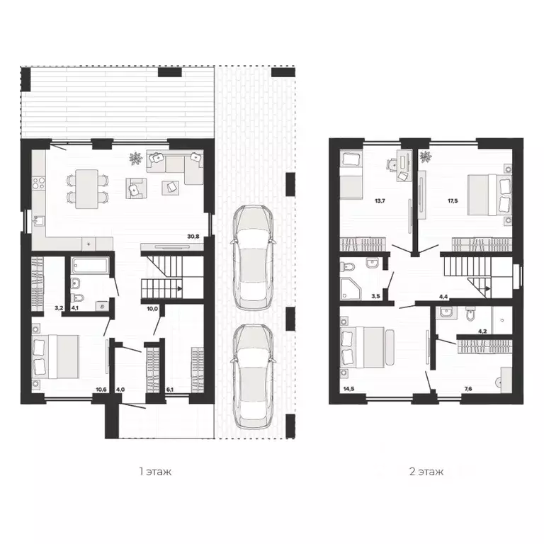 Дом в Челябинская область, Сосновский муниципальный округ, с. Большие ... - Фото 1