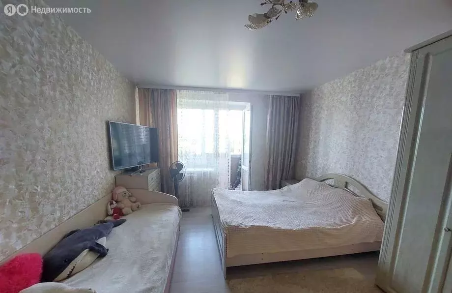 1-комнатная квартира: посёлок Российский, улица Куликова Поля, 17 (37 ... - Фото 2