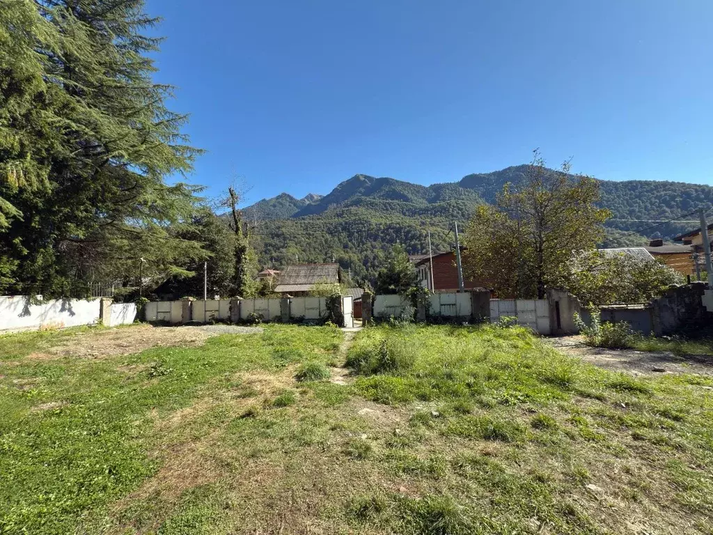 Участок в Краснодарский край, Сочи городской округ, Красная Поляна пгт ... - Фото 1