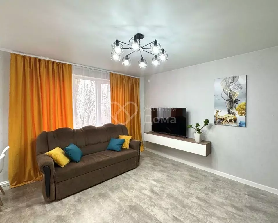 1-к кв. Волгоградская область, Волгоград ул. Куйбышева, 47 (34.6 м) - Фото 2