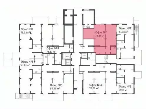 Помещение свободного назначения в Санкт-Петербург ул. Морской Пехоты, ... - Фото 2