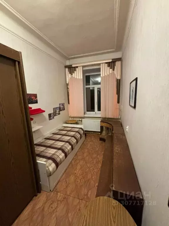 Комната Санкт-Петербург ул. Михайлова, 12В (13.4 м) - Фото 1