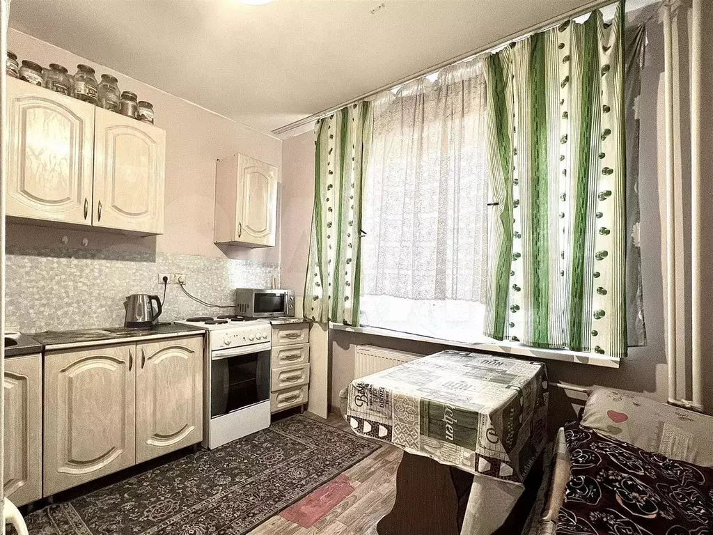 1-к. квартира, 35,9 м, 1/14 эт. - Фото 1