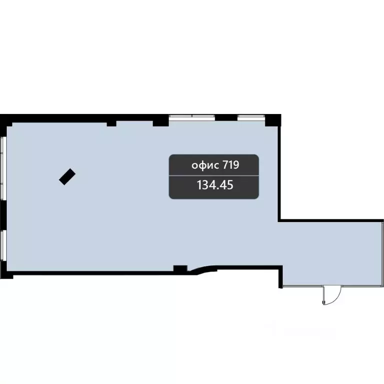 Помещение свободного назначения в Краснодарский край, Краснодар ... - Фото 1