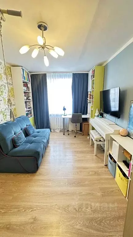 2-к кв. Пермский край, Пермь Самолетная ул., 50 (45.3 м) - Фото 1