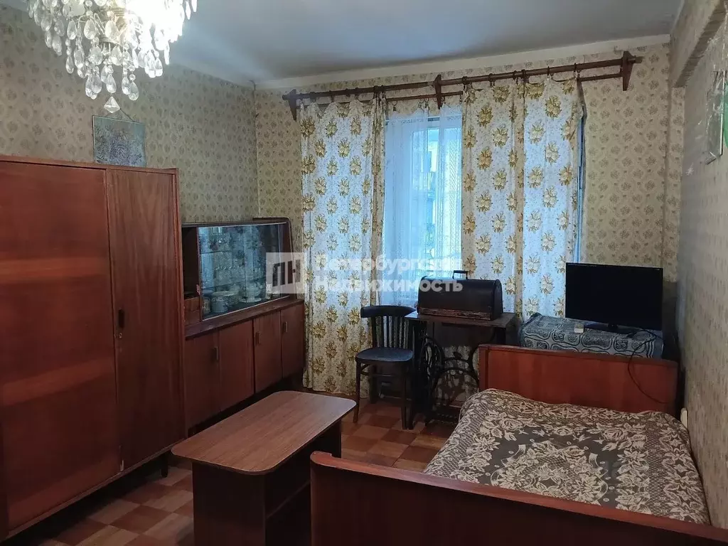 1-к кв. Санкт-Петербург Брюсовская ул., 4 (31.0 м) - Фото 1