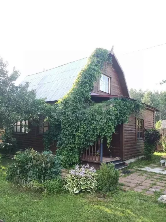 Дом в Калужская область, Медынский район, Романово с/пос, Сосна СНТ 16 ... - Фото 0