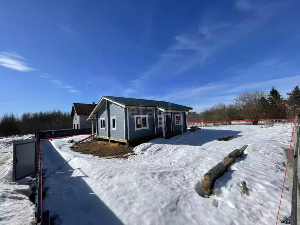 Дом в Вологодская область, Вологда ул. Отрадная, 17А (100 м) - Фото 2