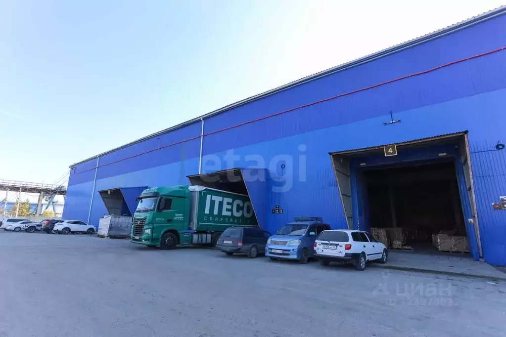 Склад в Хабаровский край, Хабаровск Целинная ул., 8 (6500 м) - Фото 1