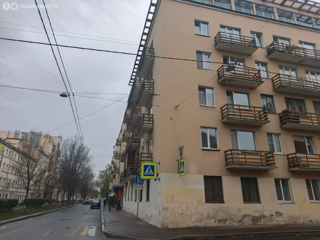 2-комнатная квартира: Санкт-Петербург, улица Черняховского, 16/5 ... - Фото 2