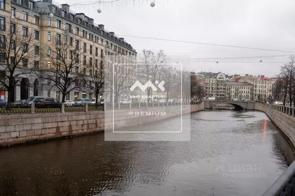 4-к кв. Санкт-Петербург наб. Реки Карповки, 31к1 (163.1 м) - Фото 1