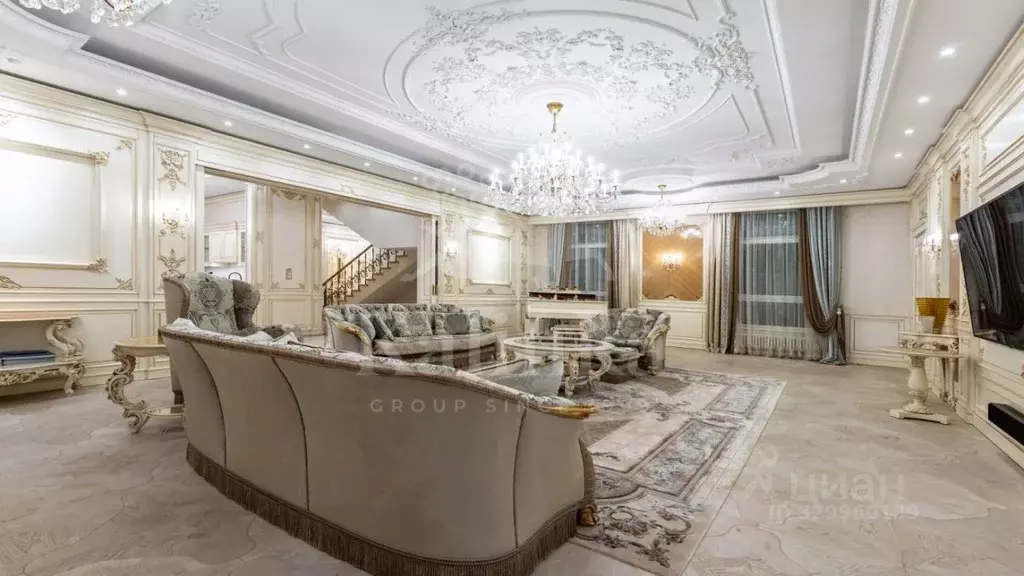 6-к кв. Москва Ленинградское ш., 37к1 (500.0 м) - Фото 2