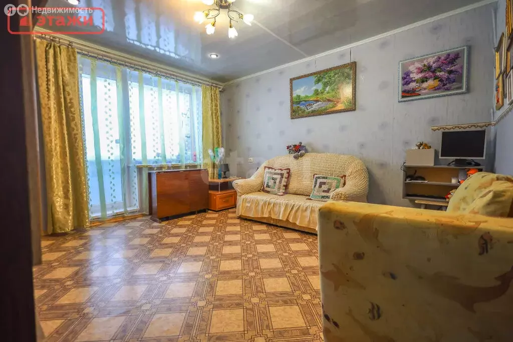 2-комнатная квартира: Кондопога, проспект Калинина, 2А (49.2 м) - Фото 2