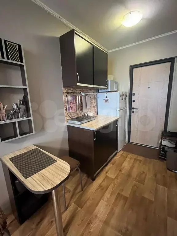 Квартира-студия, 24 м, 1/9 эт. - Фото 1