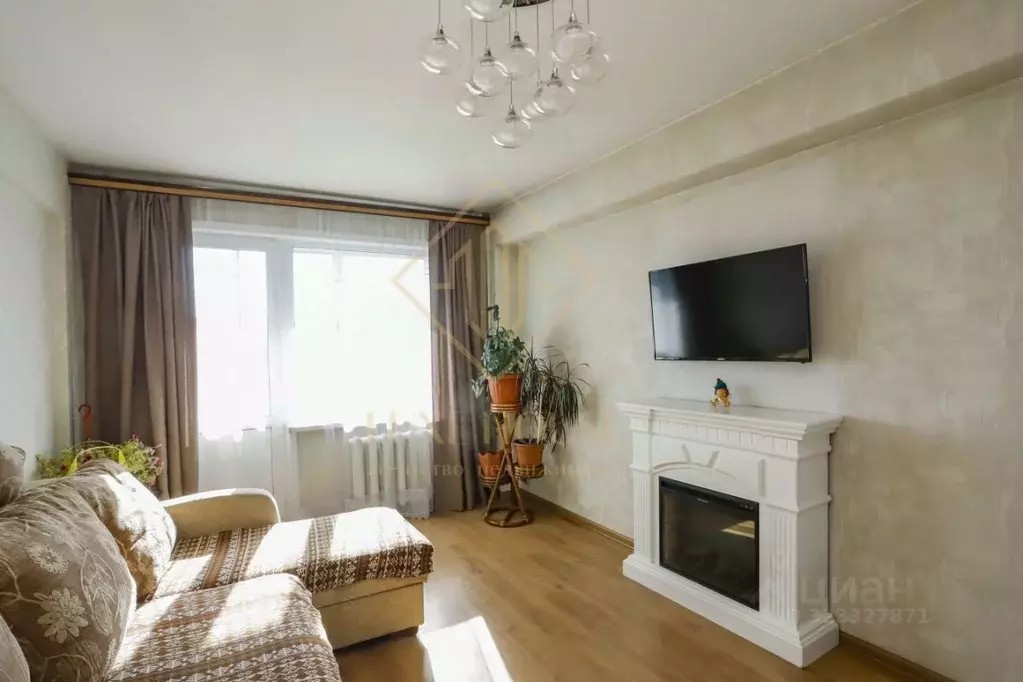 3-к кв. Иркутская область, Иркутск Воронежская ул., 23 (68.7 м) - Фото 1