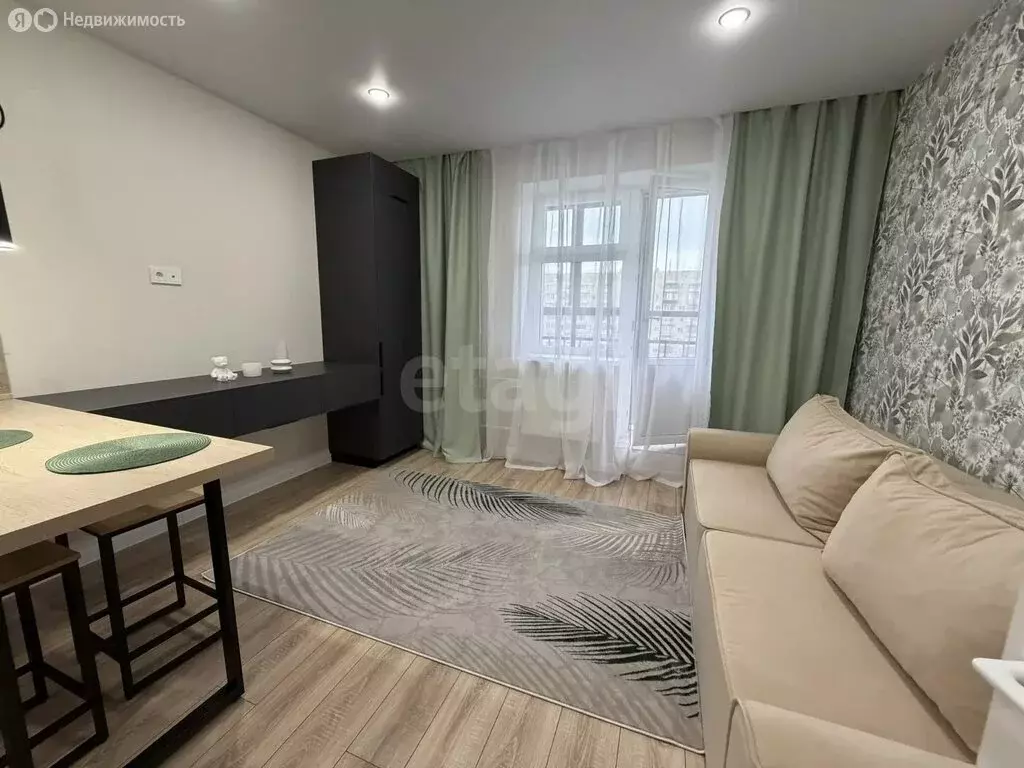 1-комнатная квартира: Казань, улица Болотникова, 9 (47.8 м) - Фото 2