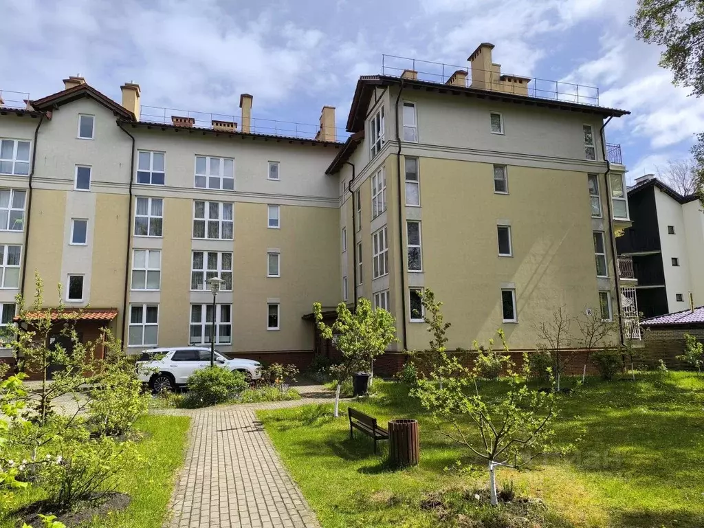 2-к кв. Калининградская область, Светлогорск ул. Тихомирова, 3 (51.8 ... - Фото 1