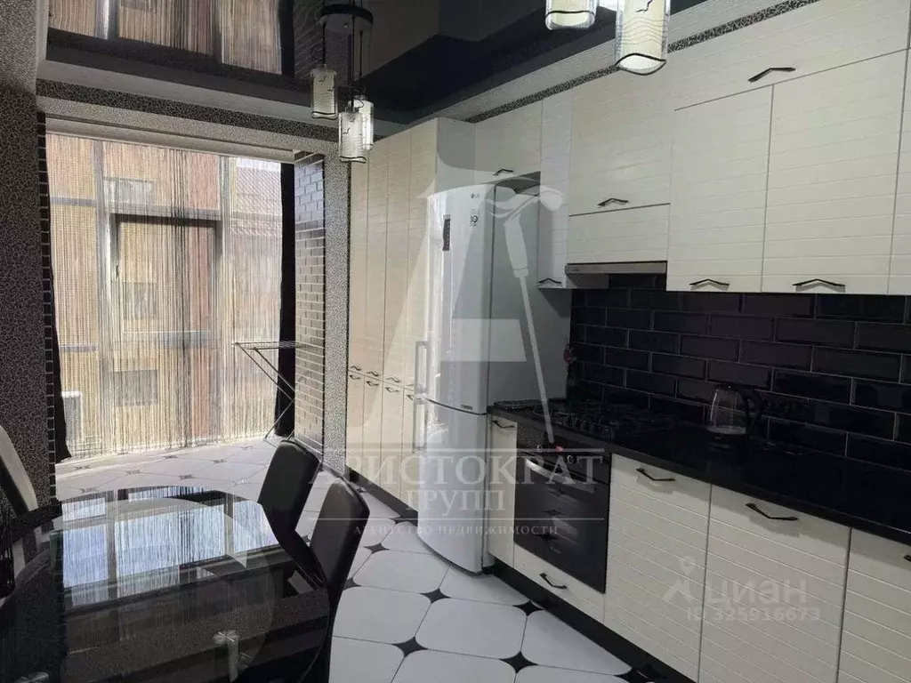 1-к кв. Ставропольский край, Пятигорск Железнодорожная ул., 123 (52.0 ... - Фото 1