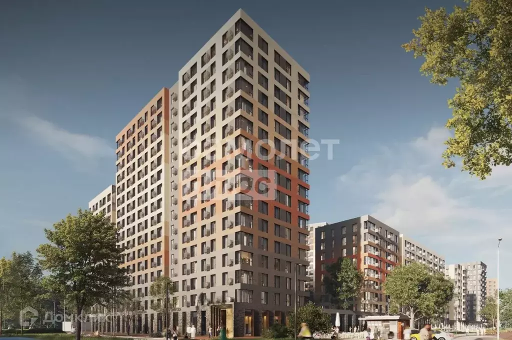 Продаётся 2-к квартира, 60.5 м - Фото 1