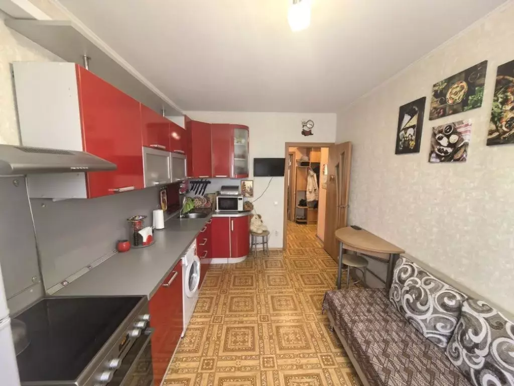 1-к кв. Новгородская область, Великий Новгород ул. Коровникова, 4к2 ... - Фото 0