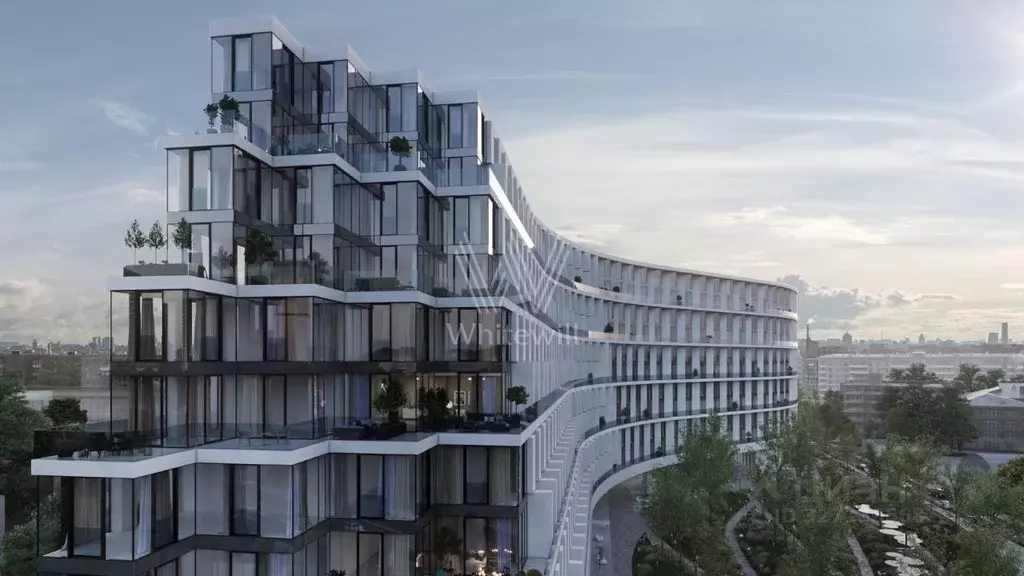 3-к кв. Москва Дербеневская ул., вл1 (121.0 м) - Фото 2