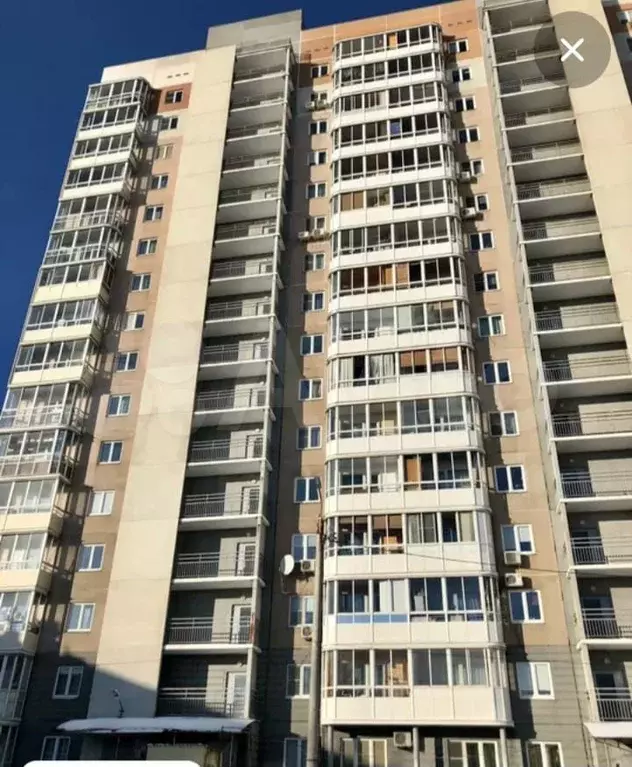 1-к. квартира, 45 м, 13/16 эт. - Фото 0